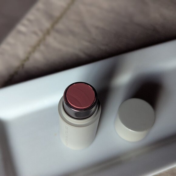 Westman Atelier blush stick Baby Cheeks | SHADE: Petal - Dusty Nude Rose - Picture 9 of 15